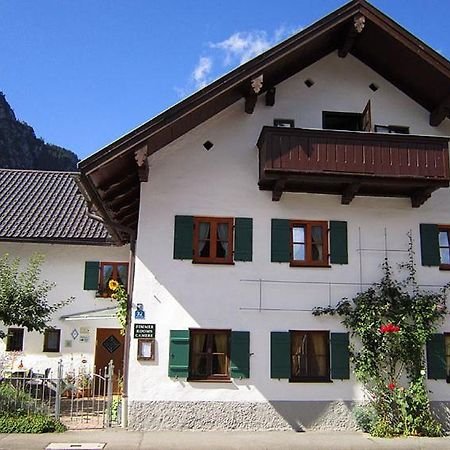 Gaestehaus Unruh Оберамергау Екстериор снимка
